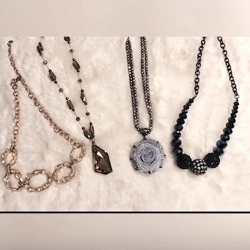 Gorgeous Vintage Necklaces Bundle and Save